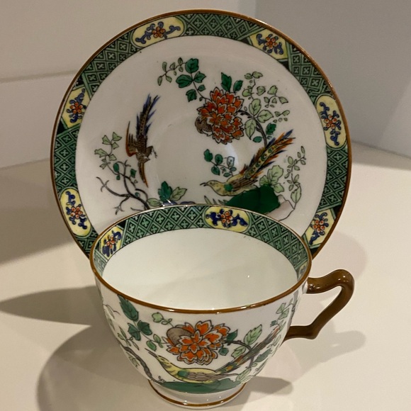 EUC ANTIQUE STAR CHINA Co. (PARAGON) REPRODUCTION OF OLD CHINESE TEA SET - Picture 7 of 12